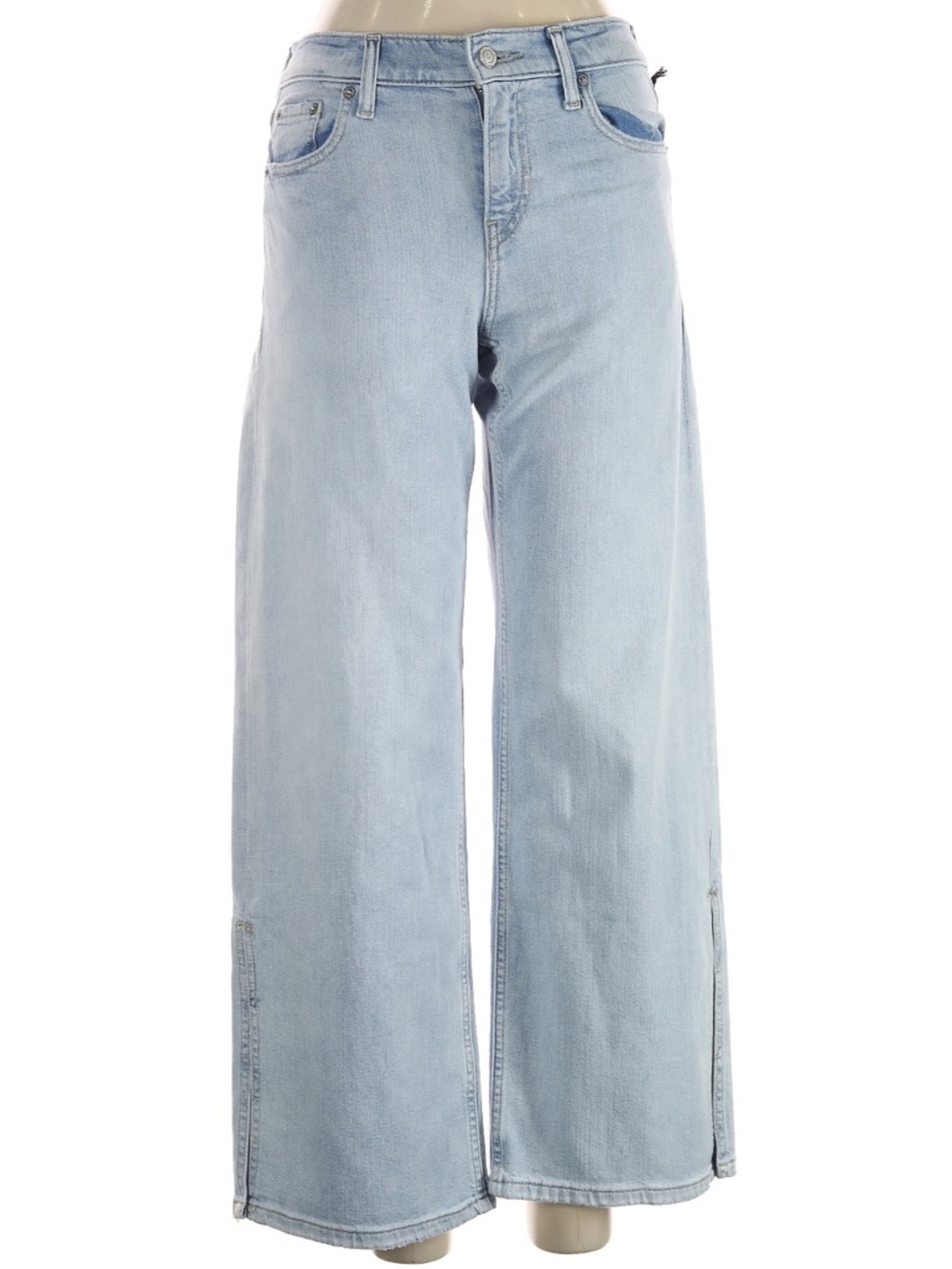 NWT Banana Republic Wide Leg puddle Jeans